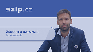 Datové zpravodajství - úvodní video