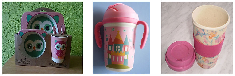 jeden z mnoha příkladů nebezpečných plastových výrobků, které obsahují nepovolená rostlinná vlákna