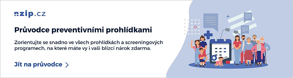 obrázek 1 k článku Preventivní prohlídky pro dospělé: stručný přehled