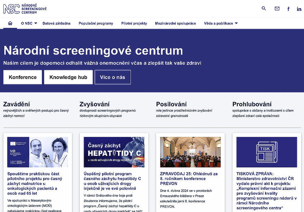 Národní screeningové centrum