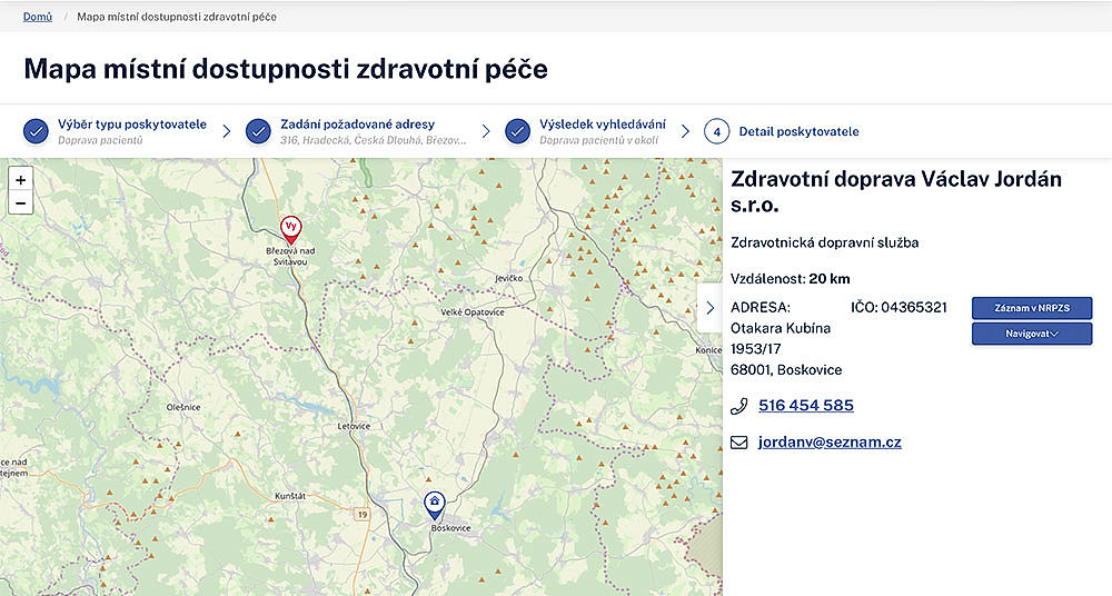 obrázek 1 k článku Potřebuji přepravit tatínka do nemocnice