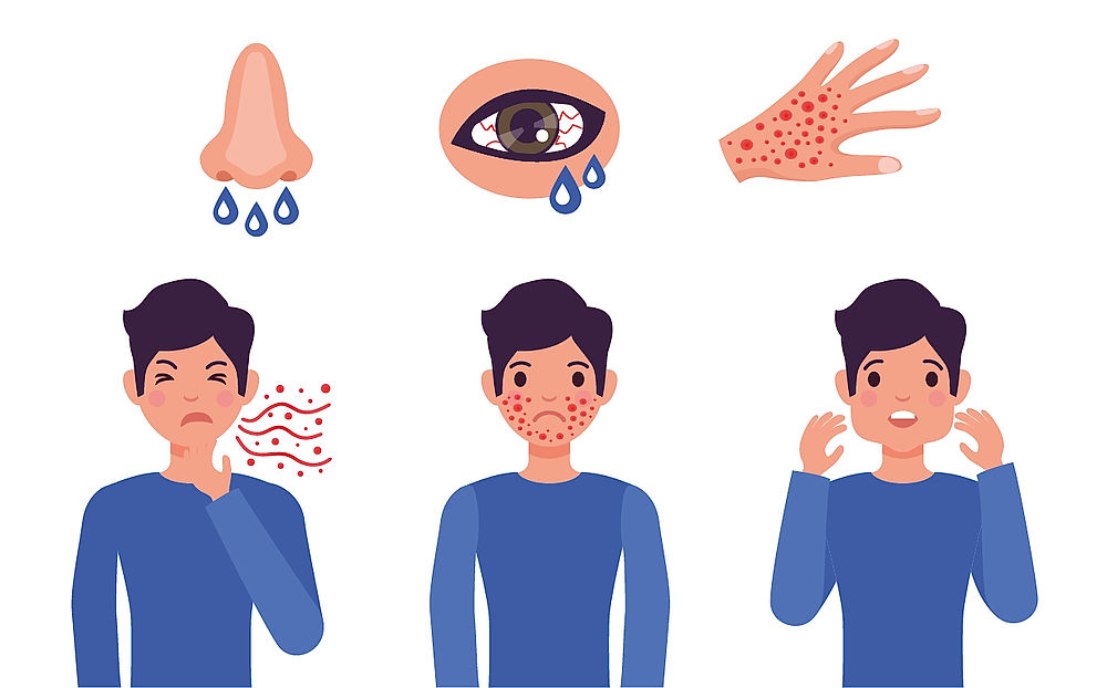 obrázek 1 k článku Co je alergie?