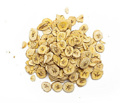 ilustrační obrázek: sušené banány