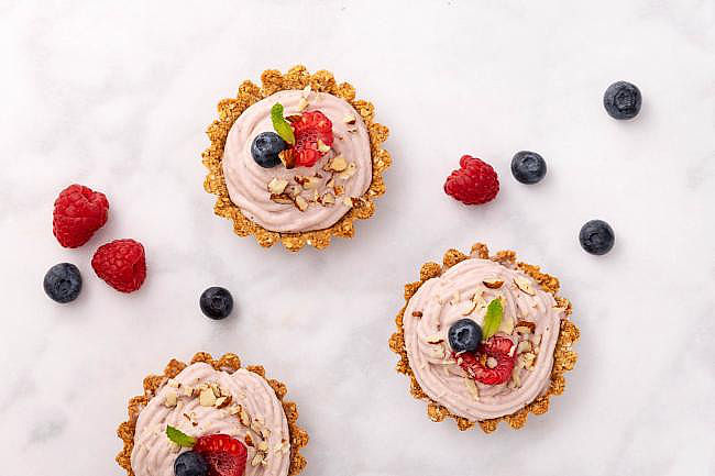 ilustrační obrázek: ovocný dezert