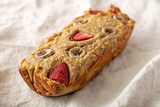 ilustrační obrázek: banánový chlebíček