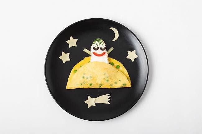 ilustrační obrázek: omeleta