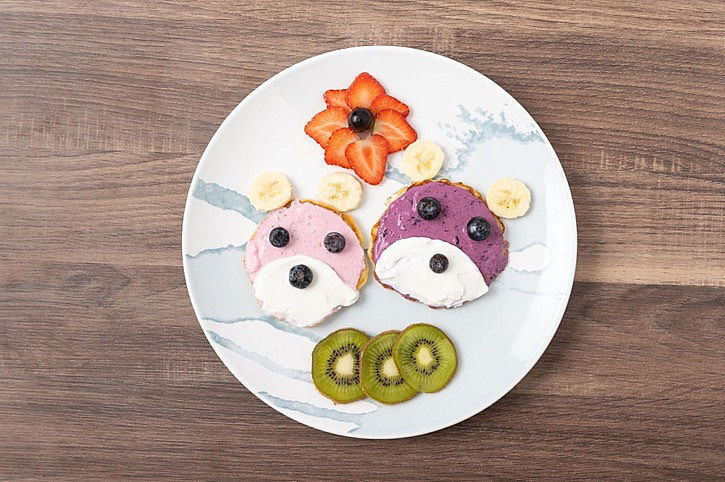 ilustrační obrázek: jablečné lívance