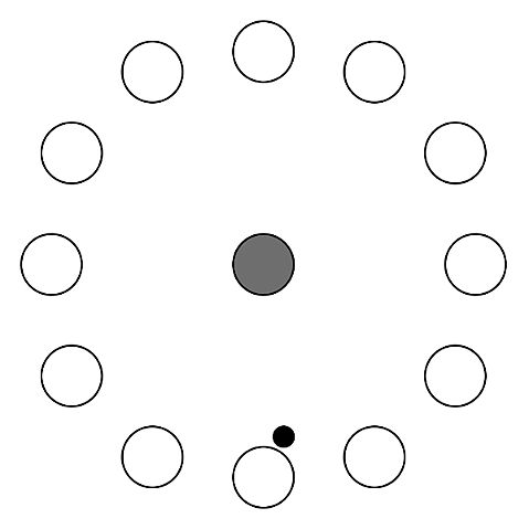 ilustrační obrázek: dožeň míč