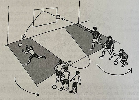 ilustrační obrázek: míčový squash