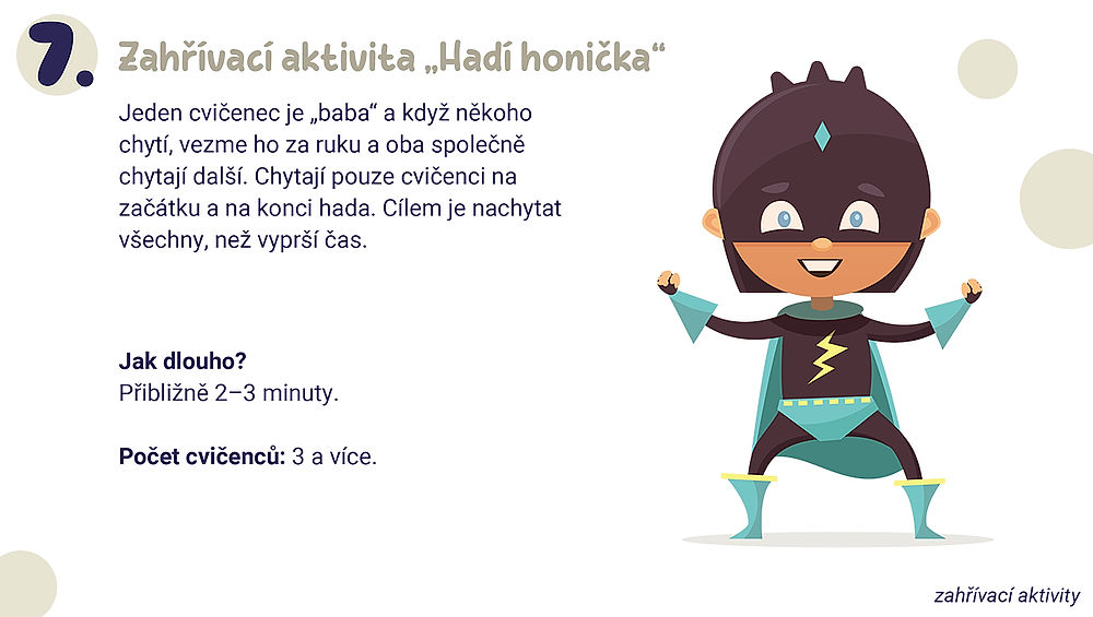 obrázek 7 k článku Zahřívací aktivity