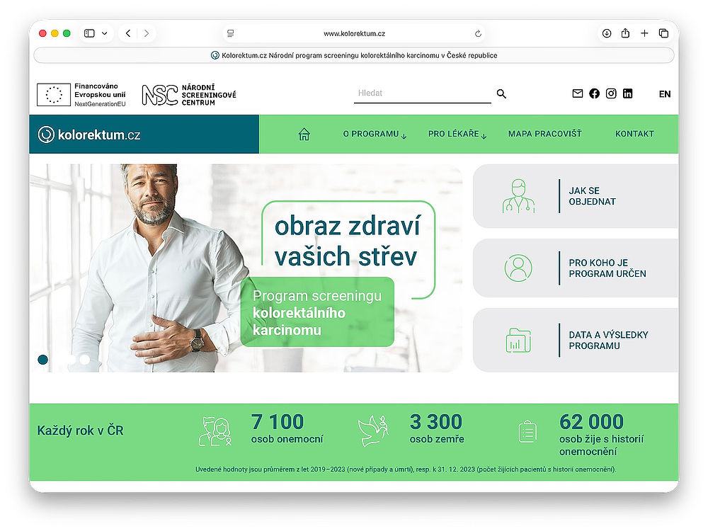 obrázek 3 k článku Programy prevence (screeningu) zhoubných nádorů v ČR