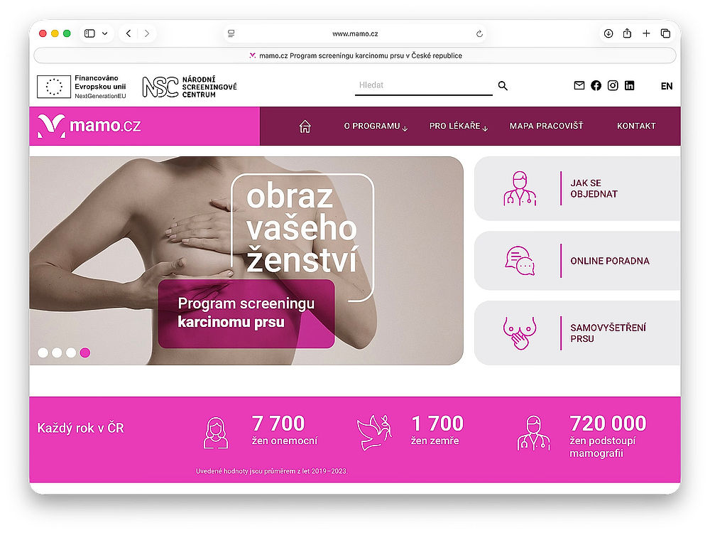 obrázek 1 k článku Programy prevence (screeningu) zhoubných nádorů v ČR