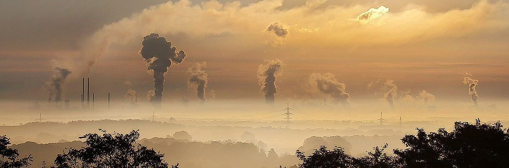 Průmyslové znečištění krajiny