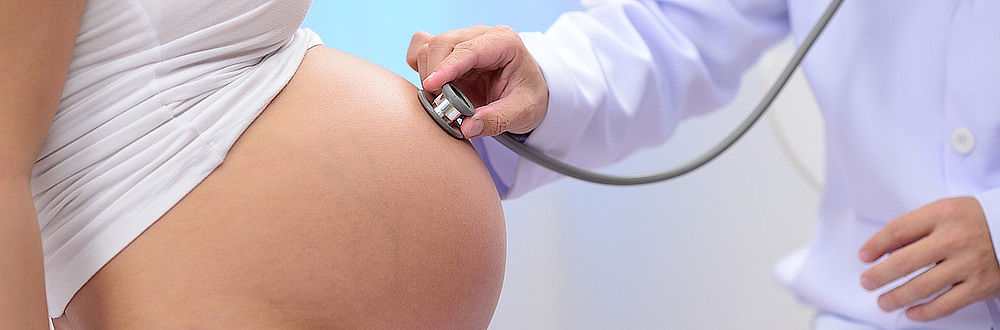 Vyšetřování těhotné ženy