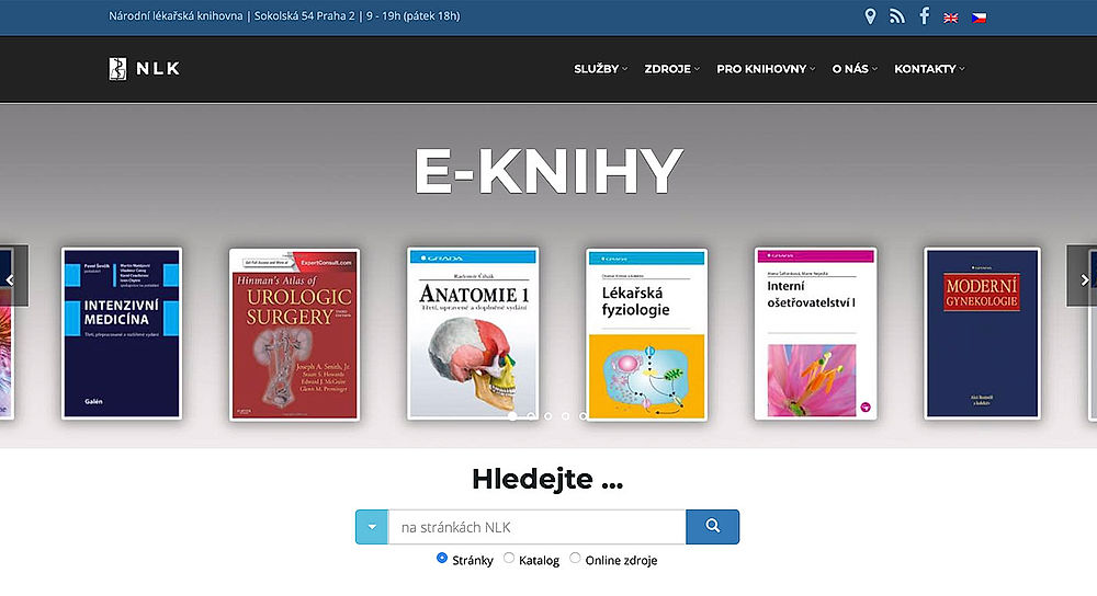 obrázek 1 k článku Národní lékařská knihovna (NLK)